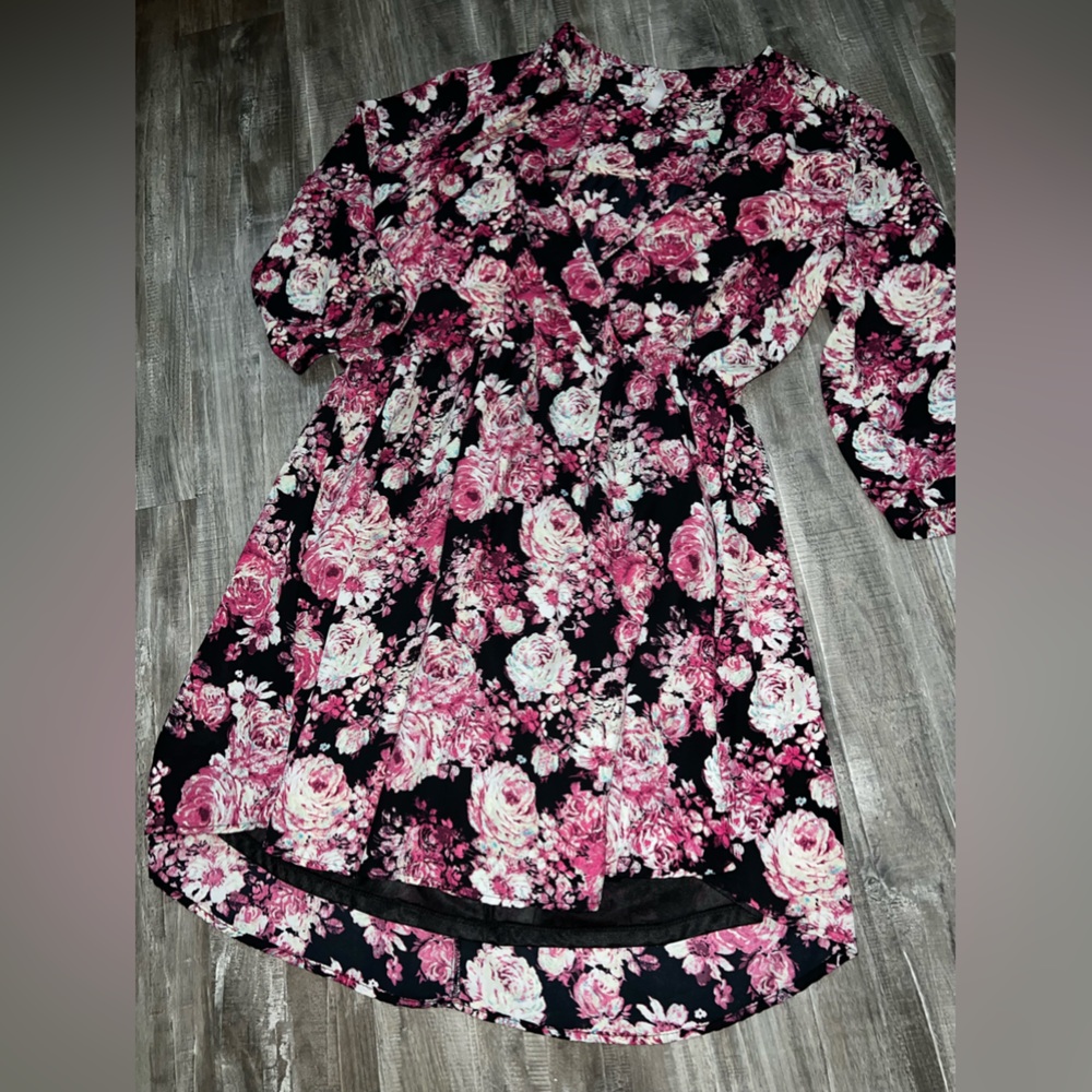 3/4 sleeve dress BRAND NEW never worn